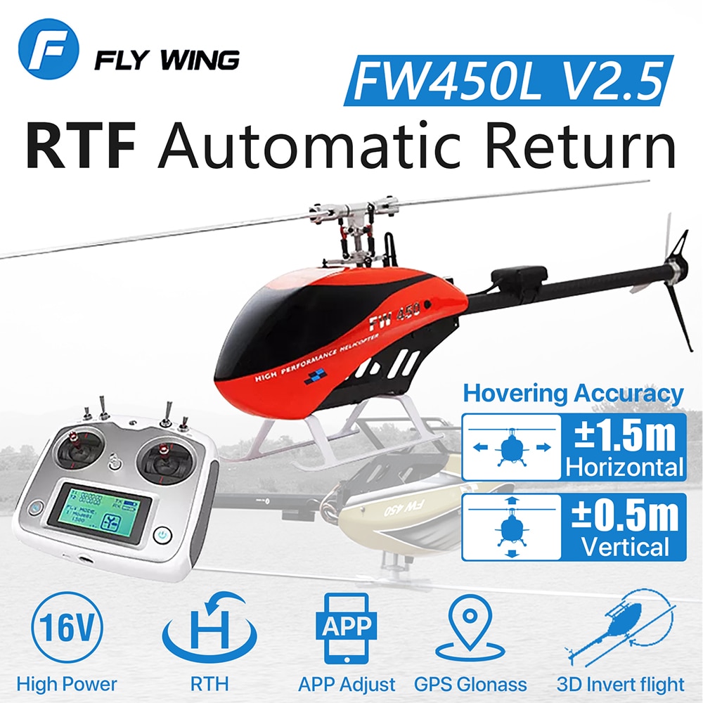 Fly Wing ο RC ︮,  , RTF FBL, 3D ..